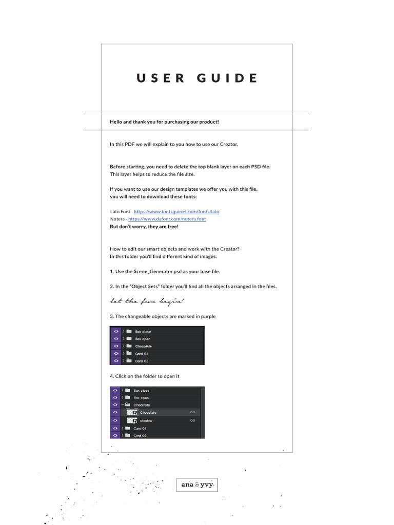 User Guide | PDF