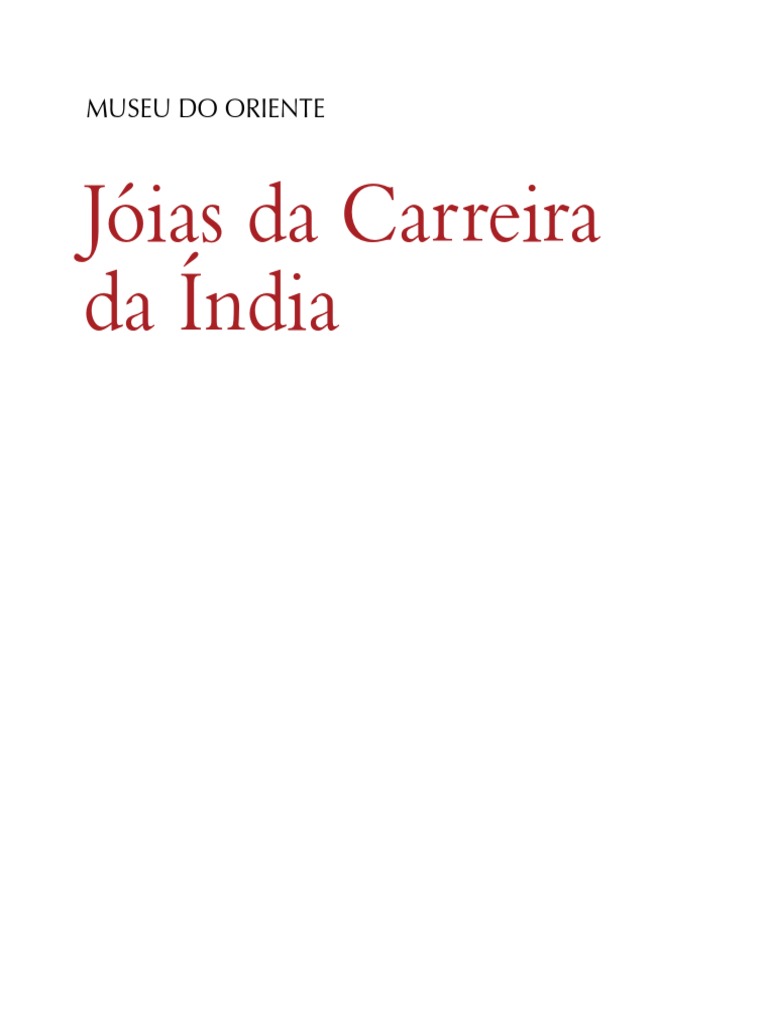 PDF) Jóias novas de prata antiga: artifício e versatilidade na