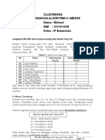 Worksheet Clustering