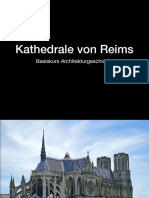 Reims Kathedrale Neu