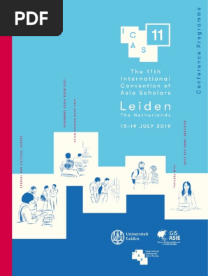 Icas 11 Programme Prior Start Pdf University Asia Travel