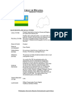 Rwanda PDF