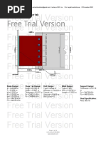 SHEAR TAB LARGE PLATE Report