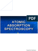 Atomic Absorption Spectros