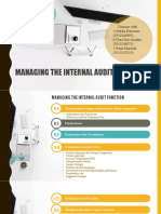 Tugas PPT Dari Kelompok 1 - Audit Internal 2
