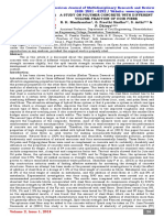 A Study on Polymer Concrete With Different Volume Fraction of Coir Fibre