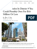 7 Condos in District 9 You Could Possibly Own For $1.6 Million or Less - Property Blog Singapore - Stacked Homes