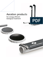 Aeration Products: For Energy-Efficient Biological Treatment