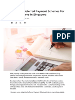 Attractive Deferred Payment Schemes for... in Singapore | PropertyGuru Singapore