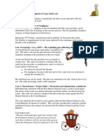 Example - Development of Law Negligence PDF