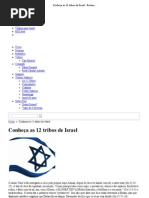 Conheça as 12 tribos de Israel - Restaurando Israel