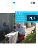R-32 The Next Generation Refrigerant For Air Conditioners - Catalogues - ECPRO16-017 - Romanian