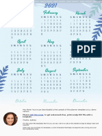 January February March: Hey There! You've Just Downloaded A Free Sample of This Planner Template A.K.A. Demo
