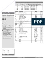 SKKT 162, SKKH 162: Thyristor Bridge, SCR, Bridge