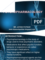 Psychopharmacology