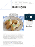 Kibbeh, Polpette Di Bulgur - Il Cucchiaio Verde