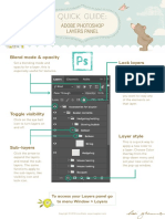 Quick Guide:: Adobe Photoshop Layers Panel