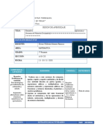 Suma, Resta, Mult. y División de Números Decimales Tarea