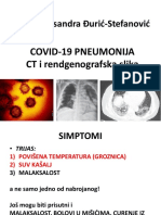 Covid-19 Pneumonija Radioloska Slika