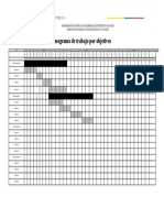 Anexo 5. Cronograma de Trabajo Por Objetivos