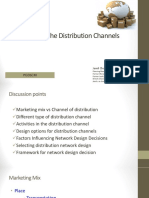 Designing The Distribution Network - PGDSCM - V1 - 2nd Class PDF