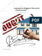 Property Agent Commission in Singapore - How Much Should You Pay?