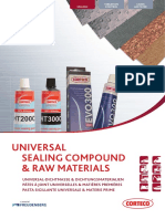 2017 Corteco Sealing Paste Materials Catalogue