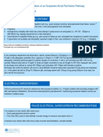 Afib Protocol Exclusion Criteria