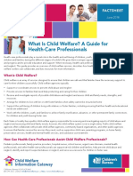 What Is Child Welfare? A Guide For Health-Care Professionals