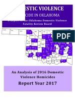 Domestic Violence Oklahoma 2017