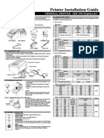 Printer Installation Guide: Thermal Printer Srp-350/352Plusa&C