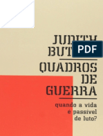 Judith Butler - Quadros de guerra_ quando a vida é passível de luto_-Civilizaçao Brasilei (2015)