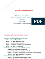 Cours Controle Fiscal 2020