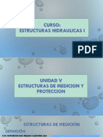 Unidad V - Estructuras de Medicion y Proteccion