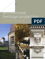 Architectural Heritage Protection Guidelines 2011