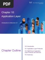 Application Layer: Introduction To Networks v5.1