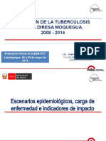 Evaluacion Anual ESNPCT Moquegua 2014