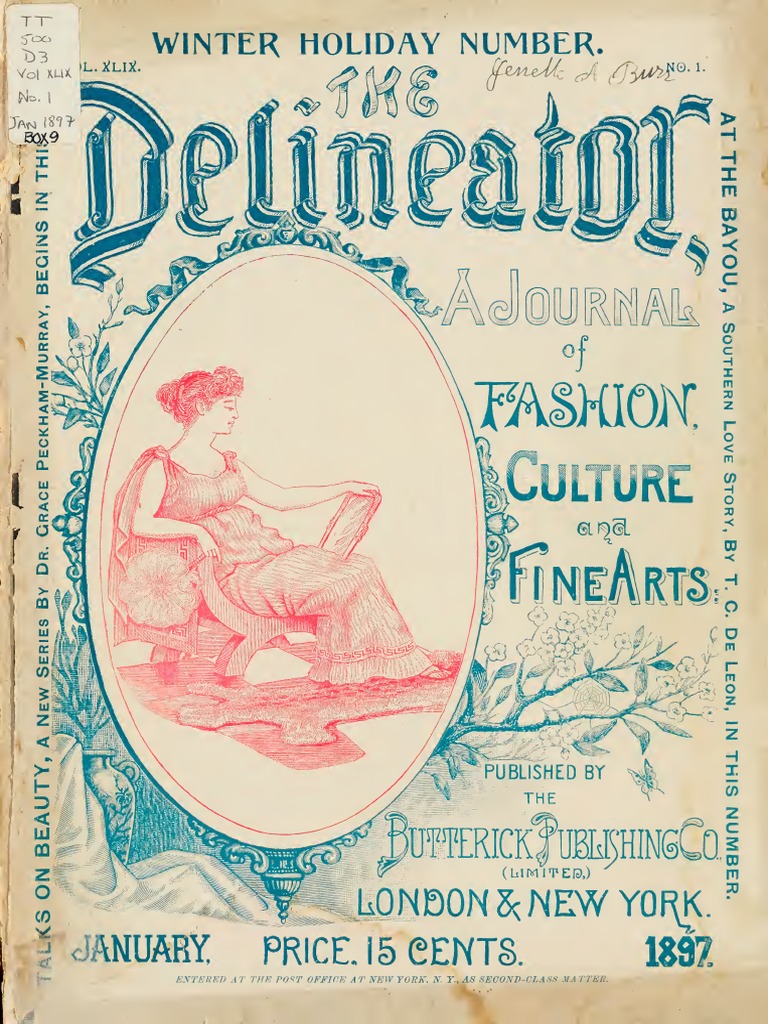 The Delineator 1897 PDF | PDF | Curtain | Obesity