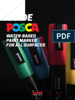 THE Guide: Water-Based Paint Marker For All Surfaces