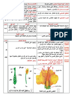 مذكرة مقطع التكاثر عند النباتات ذات الازهار 1