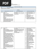 PLANO DE CURSO - CURRÍCULO REFERÊNCIA DE MINAS GERAIS - Matemática Anos Finais
