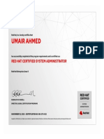 Red_Hat_Certificate_RHCSA-rhel_Umair_Ahmed