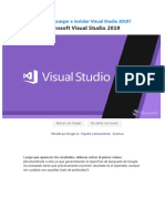 Cómo descargar e instalar Visual Studio 2019