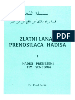 Zlatni Lanac Prenosilaca Hadisa (IB) PDF