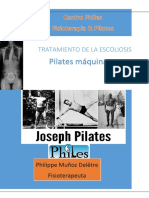 Tratamiento de La Escoliosis Con Fisioterapia. Ejercicios de Pilates y Terapia Manual PDF