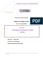 Rapport de Stage Ouvrier Medini Raef PDF
