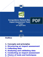 Euroguidance Network Meeting Impact Assessment Training: Prague 07 April 2016