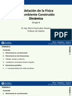 Modelación física ambientes construcción dinámica