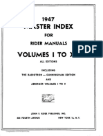 Riders Index 1918-1951 V1 To 15 PDF