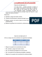 Ejercicios de Aplicación Planteados GII G2 - Seminario JP - Ortega